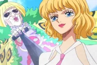stussy e1 One Piece 1072: Stussy, a CP0 agent, is Bakkin's cousin.