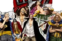 Akagami shanks-crew In One Piece 1077, Akagami said, "No Shanks will Burn the Earth, Captain Kid. Going Against Him Was a Big Mistake."