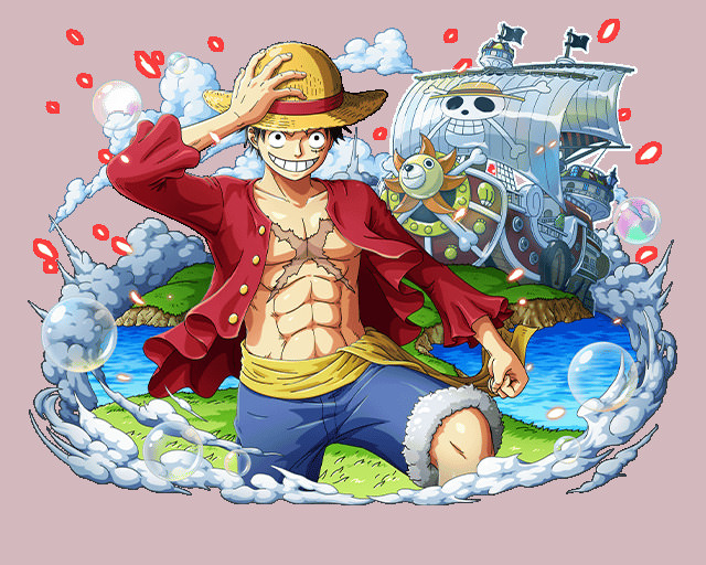 Kenbunshoku Haki Luffy