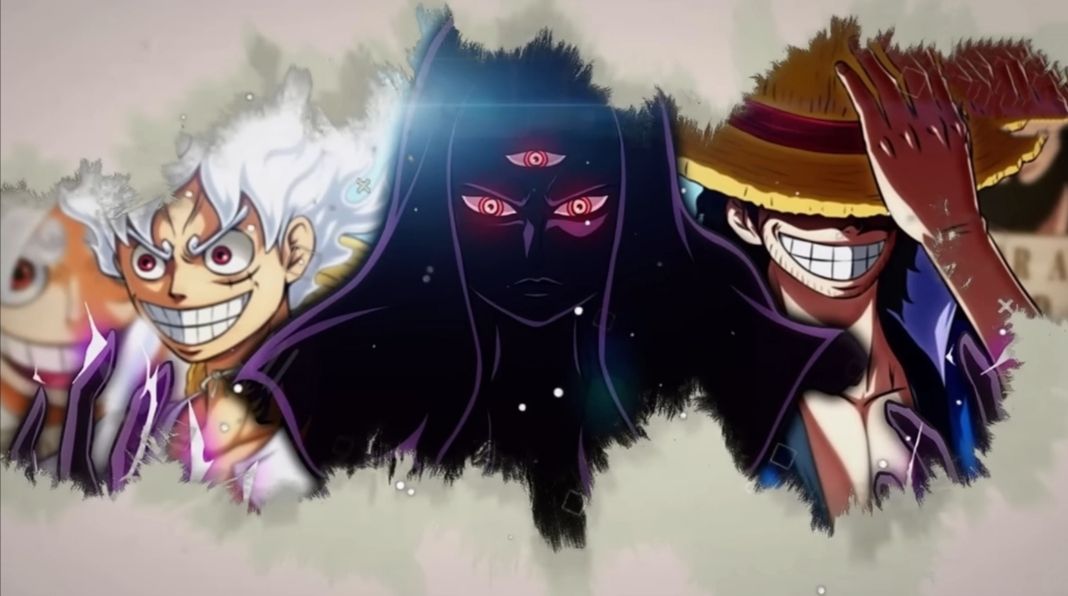 IM-Sama and Sun God Nika clash in a monumental battle for truth and justice in One Piece