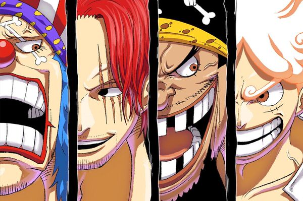 Kurohige's final moment in One Piece Chapter 1089