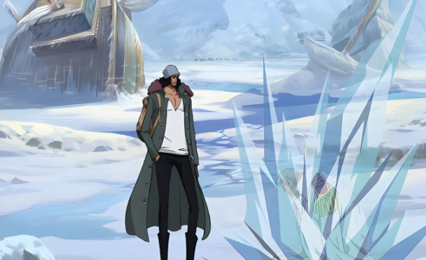 Aokiji's Icy Encounter: Garp's Surprising Survival in One Piece 1088