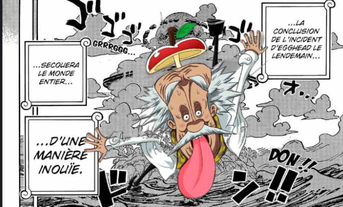 Dr. Vegapunk's Transformation - Unveiling the Surprising Secrets in One Piece