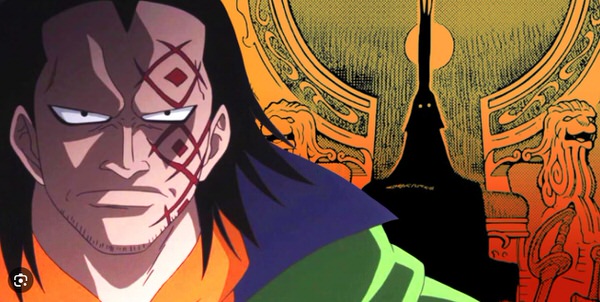 "One Piece" - Dragon's Revolutionary Army stands united against oppression and injustice.