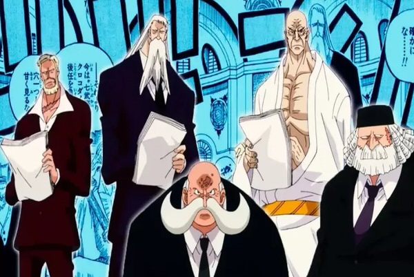 Gorosei One Piece - Unveiling the Secrets of the World Government's Elders.