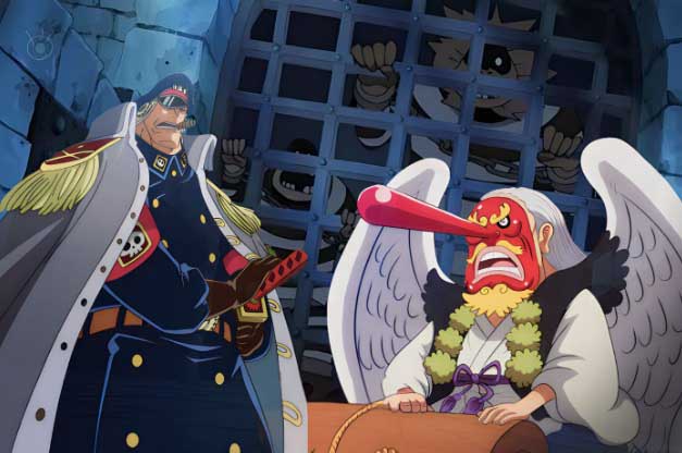 Image representing Shiryu's sword, Kokuto Yoru, in One Piece - a legendary black blade with immense power and historical significance.