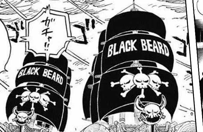 Kurohige's crew arrives on Egghead Island - One Piece 1089