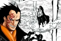 Monkey D. Dragon strikes at Kurohige's hideout in One Piece 1089.