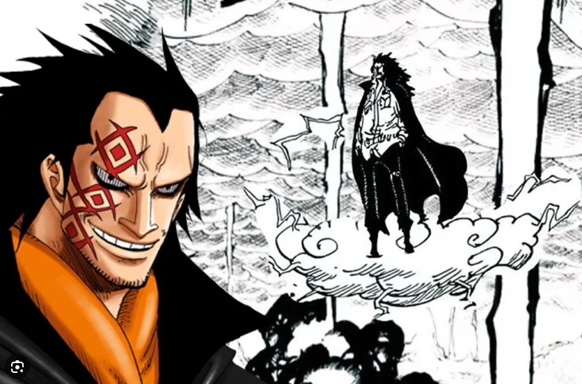 Monkey D. Dragon strikes at Kurohige's hideout in One Piece 1089.