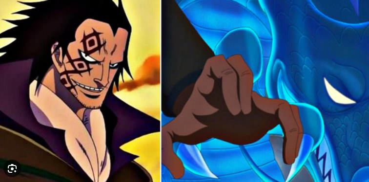 Monkey D. Dragon's Dragon Form in One Piece