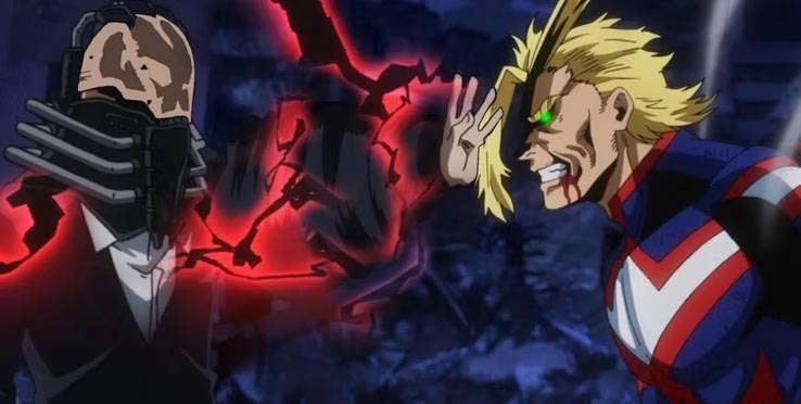 My Hero Academia villains