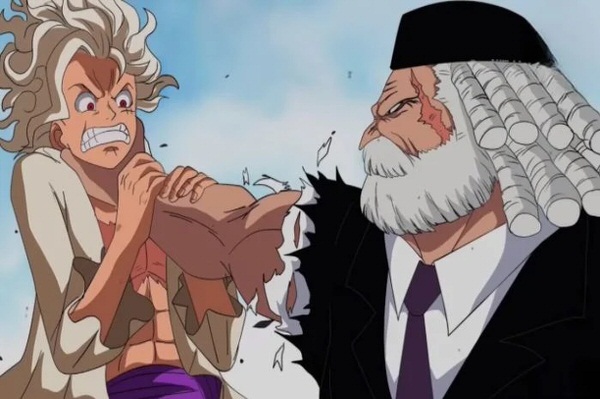One Piece 1089: Gorosei vs. Saturn and the Awakening of Nika