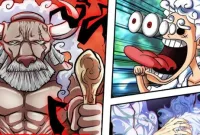 One Piece Chapter 1088: Gorosei's Mythical Zoan Form, Luffy's Escape, and World Government's Secrets