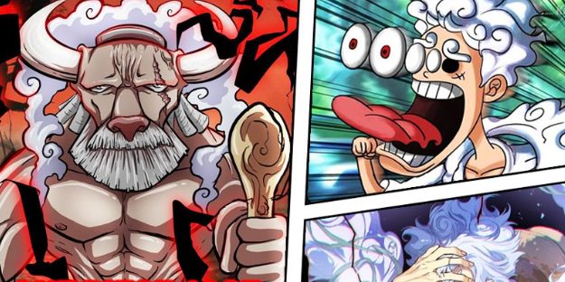 One Piece Chapter 1088: Gorosei's Mythical Zoan Form, Luffy's Escape, and World Government's Secrets