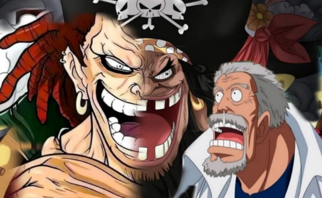 One Piece Chapter 1088 - Kurohige and Rocks D. Xebec's Connection