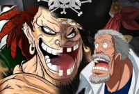 One Piece Chapter 1088 Reunion - Garp and Xebec meet through Kurohige