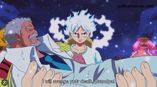 One Piece Manga - Garp's Death and Aokiji's Revelation