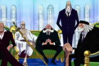 One Piece 1089 characters embarking on a mysterious journey to Saturn