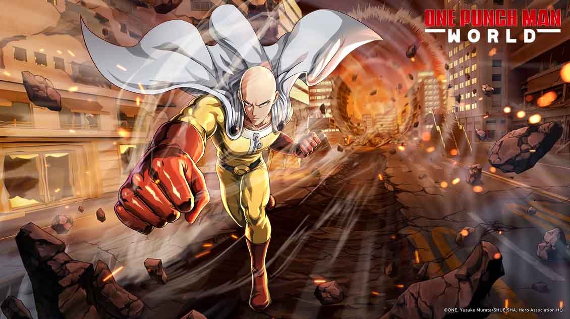 Crunchyroll Announces One Punch Man World Video Game - Exciting Gameplay and Stunning Graphics