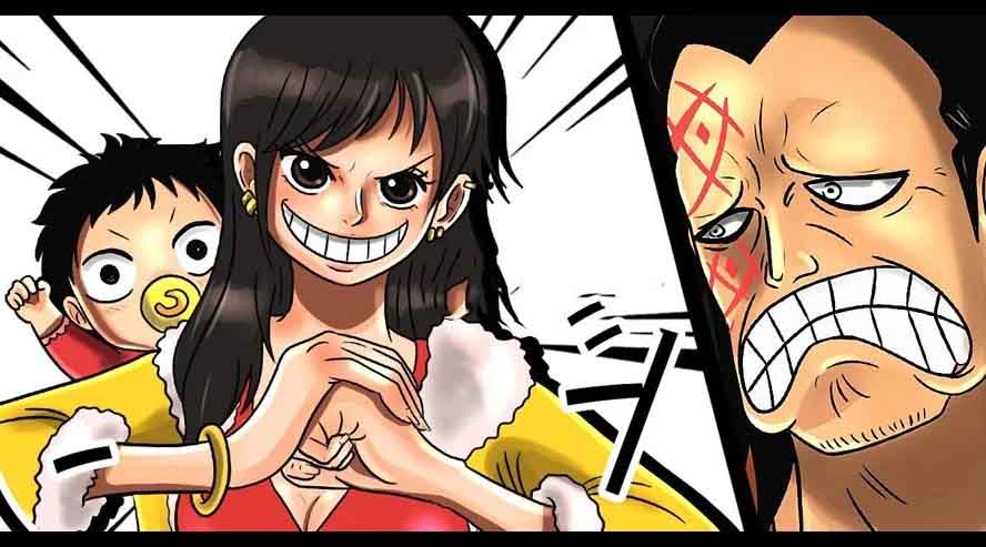 Revealing the Mystery of Luffy's Mother