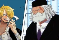 "Sanji vs. Gorosei Saturn - Epic Duel in One Piece 1089"