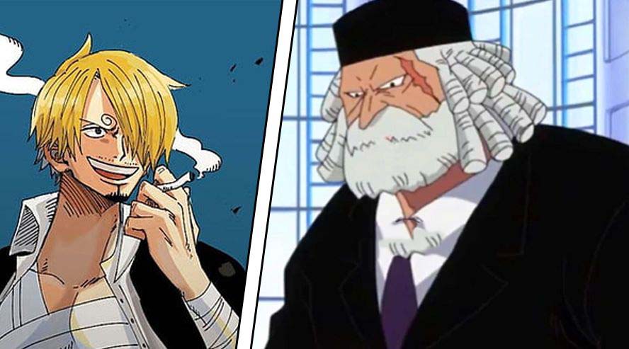 "Sanji vs. Gorosei Saturn - Epic Duel in One Piece 1089"