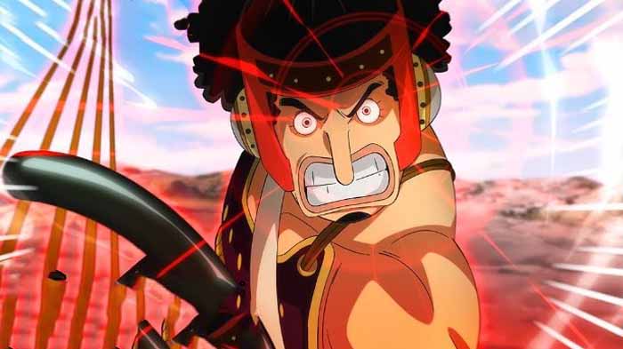 One Piece 1089: Eiichiro Oda reveals Usopp's power as the Navy looks on in awe.