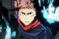 Yuji Itadori facing powerful curses