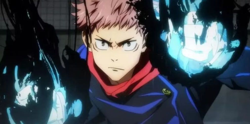 Yuji Itadori facing powerful curses
