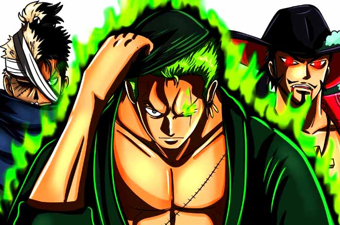 Zoro's Childhood Mentor Koushirou - One Piece 1089