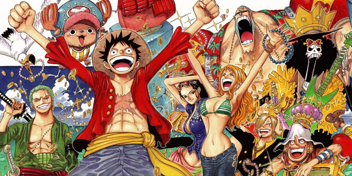One Piece anime series - Adventure, Pirates, Friendship. How Long to Watch the Entire Anime Series?