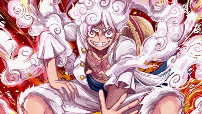 luffy unleashing Gear 6 - A manifestation of unwavering belief and incredible power