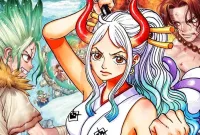 amato from One Piece: A Tribute to Dr. Stone