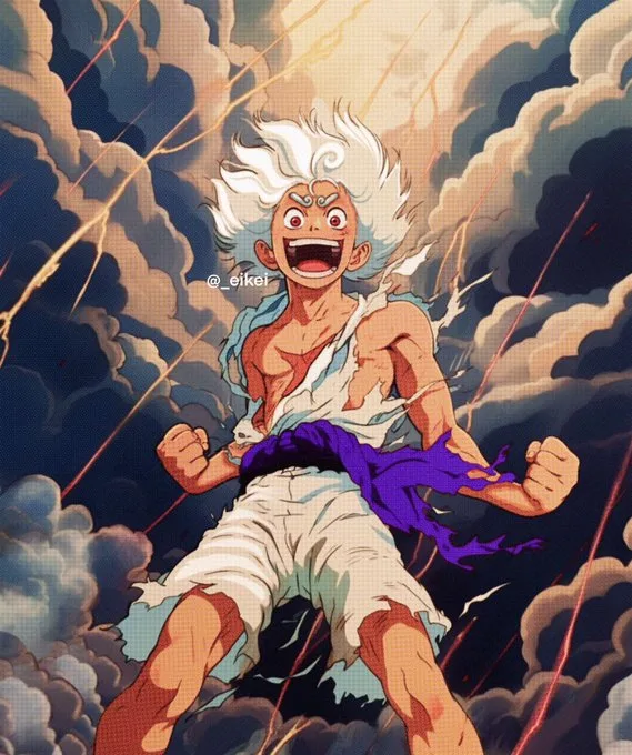 Gear 5 Luffy A Deeper Look into One Piece Episode 1091