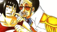 Admiral Kizaru vs Sentomaru face off in One Piece Chapter 1090