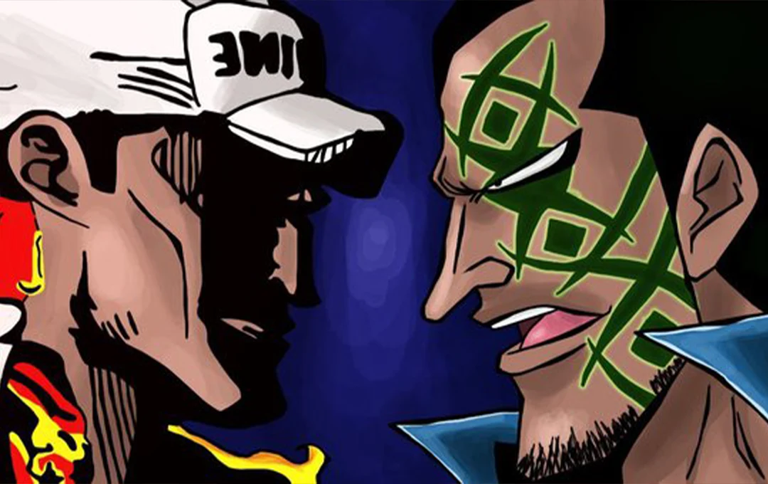 One Piece 1091: Akainu vs. Monkey D. Dragon Clash - Awakening Ideologies