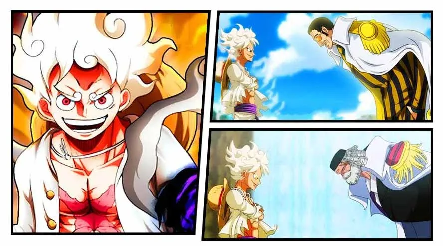 Gear 5 Luffy: Unraveling the Mystery of Joy Boy's Resemblance