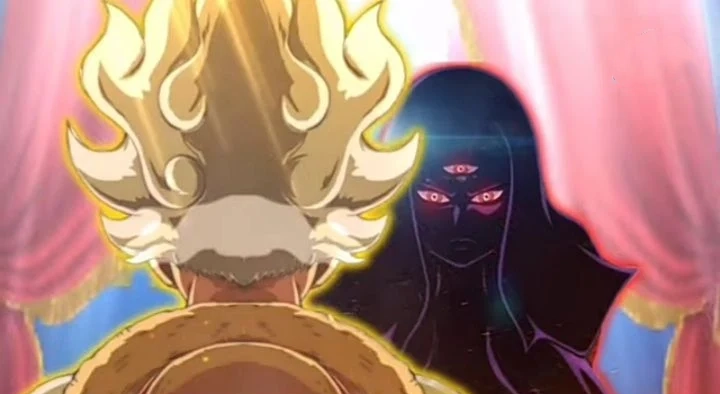 the Astonishing Power of Im-Sama's Devil Fruit in One Piece 1090