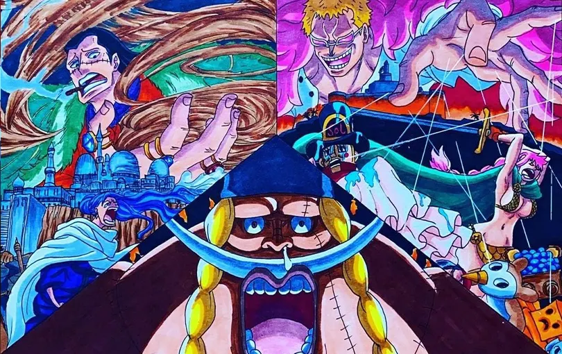 Is Edward Weevil a Clone of Shirohige in One Piece?