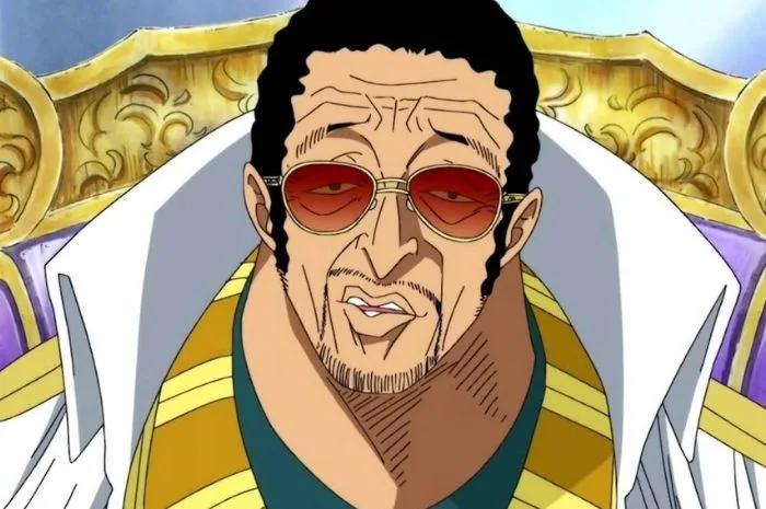 Kizaru and Vegapunk facing off in One Piece 1090