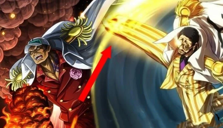 Kizaru's True Power: One Piece 1091 Revelation