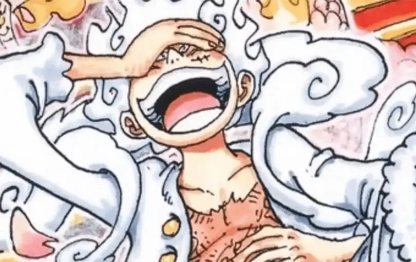 Luffy Gear 5 Origin and Divine Thunder Fist