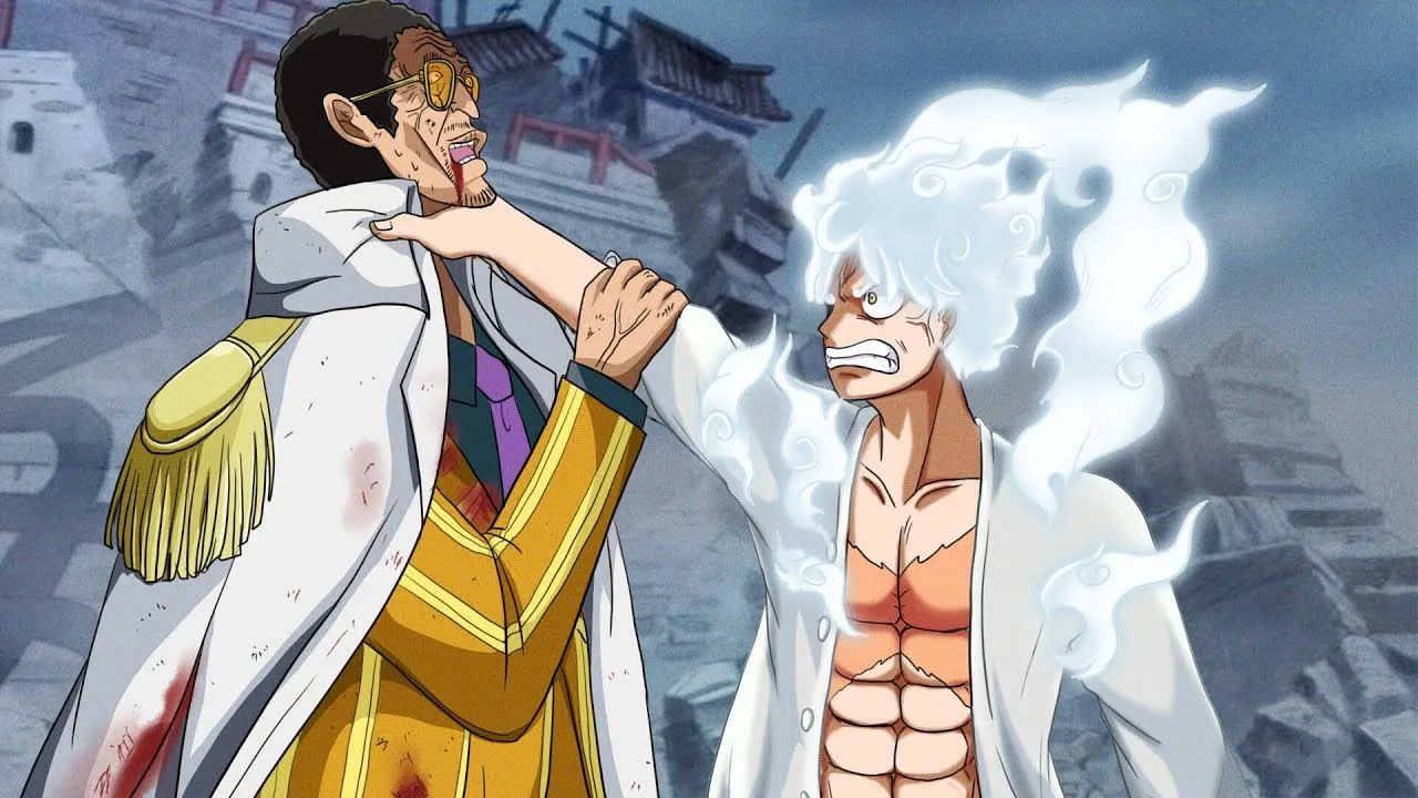 One Piece 1090: Luffy vs Admiral Kizaru - Unraveling the Mystery of the New Character
