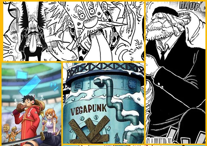 One Piece 1090: Luffy's Unexpected Negotiation with Gorosei Saturn