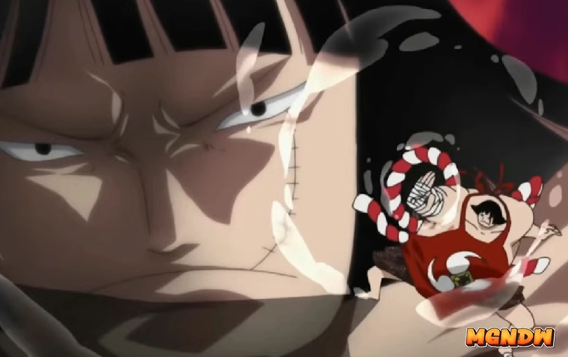 One Piece Chapter 1091: Kizaru's Epic Battle - Santomaru Faces Navy Attack (review)