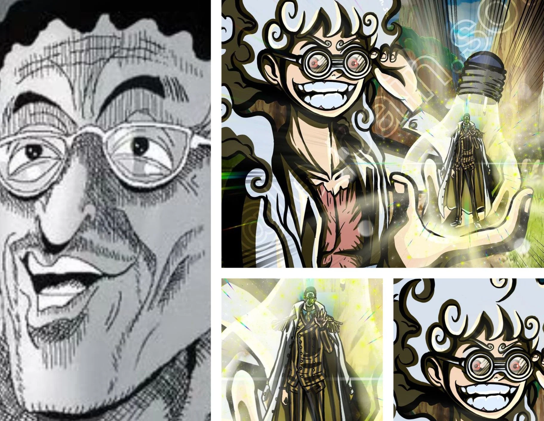 One Piece Chapter 1091: Luffy Hito Hito No Mi Upgrade and Kizaru's Astonishing Reaction