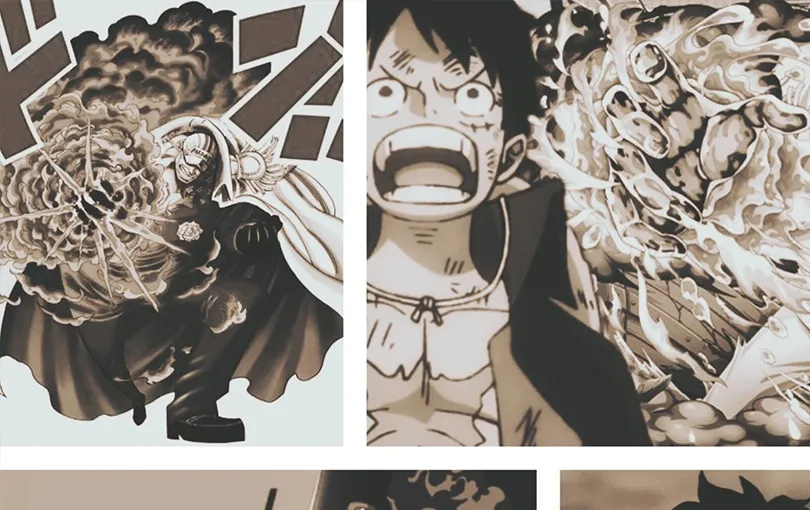 One Piece Chapter 1091: Saturn's Machinations and Akainu's Defeat