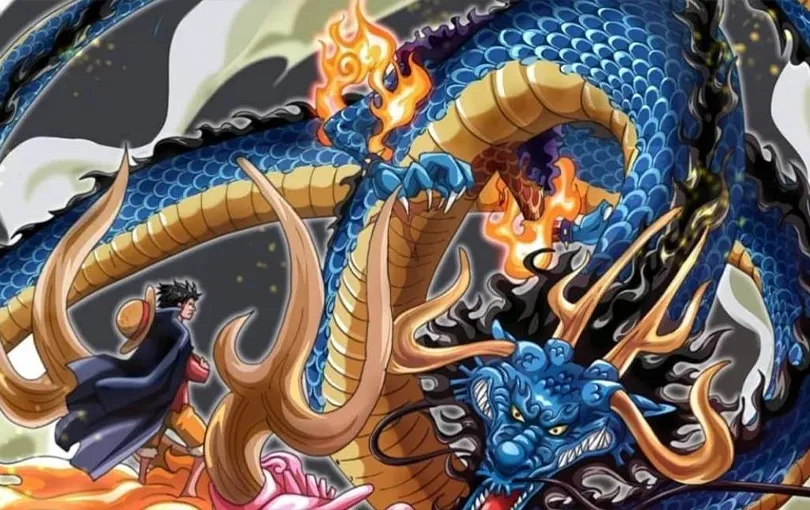 One Piece Chapter 1091: The Enigmatic Dragon Entity