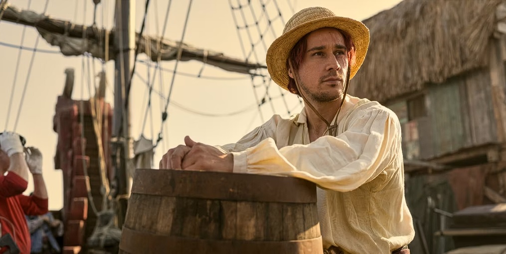 Netflix's Live-Action "One Piece" features Shanks and Garp, the legendary pirates, in a captivating adventure.