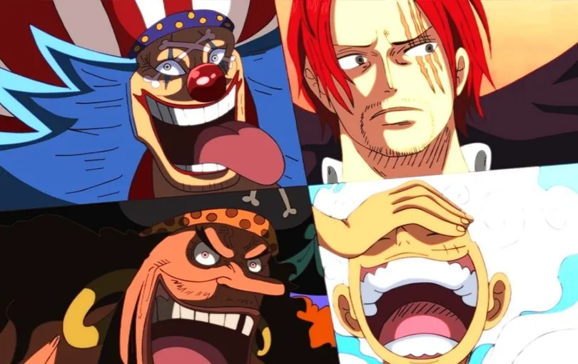 Shanks is Mightier than the New Yonko